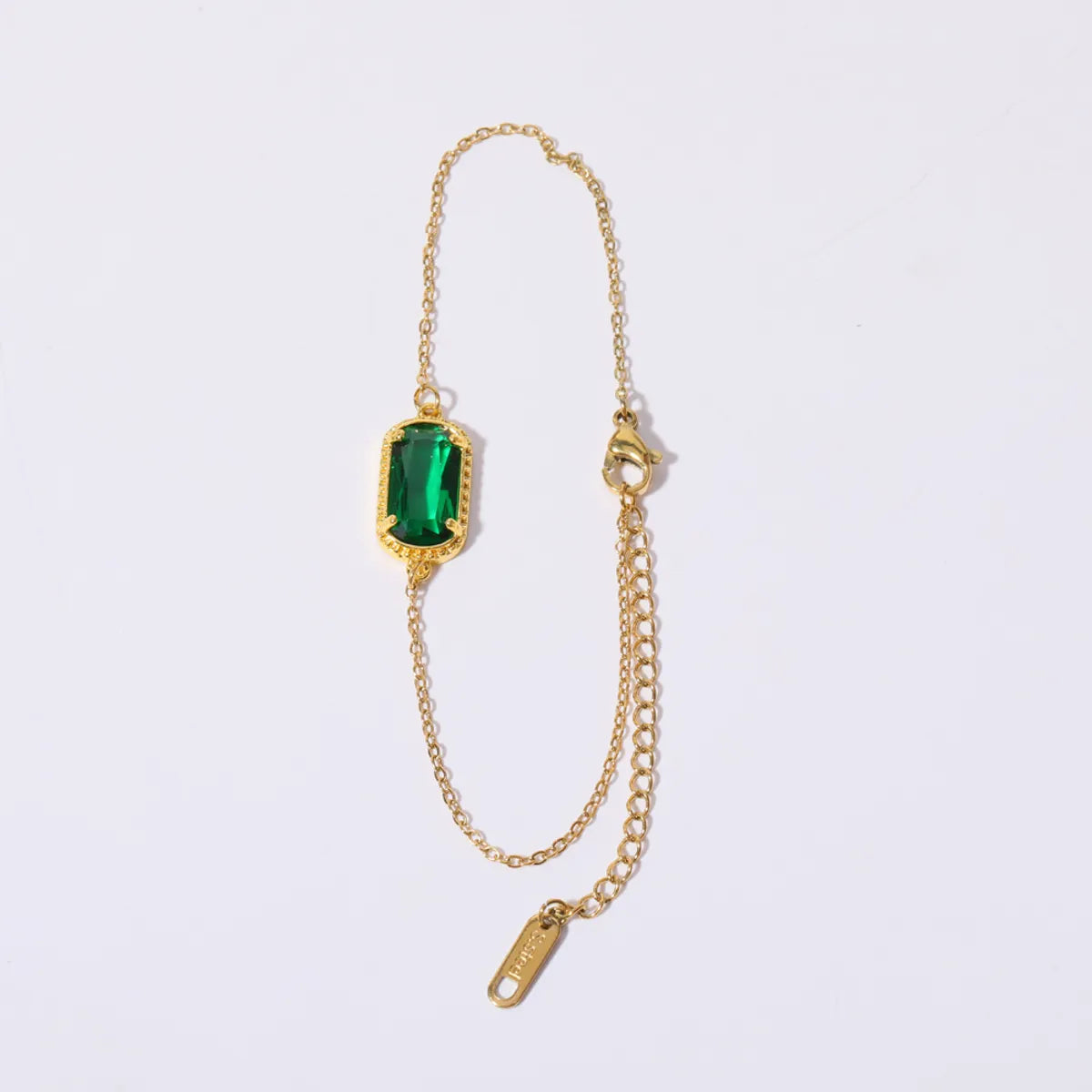 Emerald Bracelet