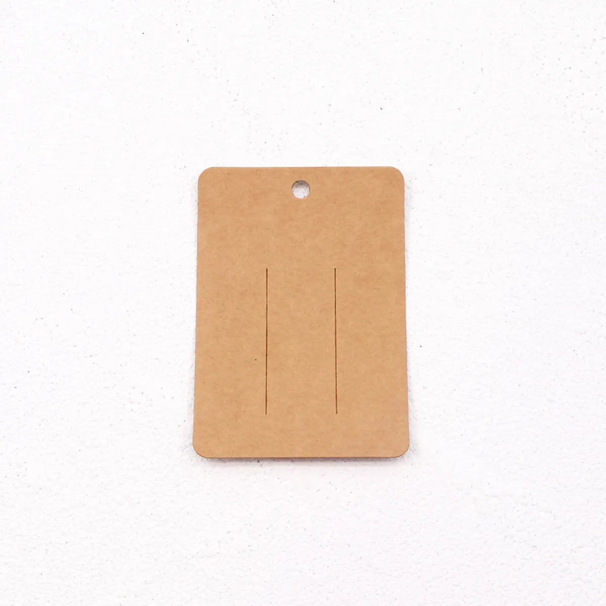 k020 hairpin card 7*10cm "brown]