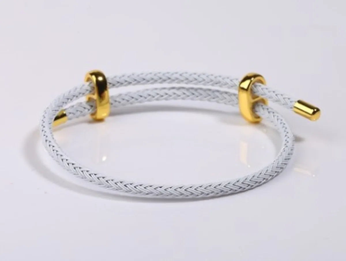 Steel Wire Carrying Strap [White] 3mm Thick