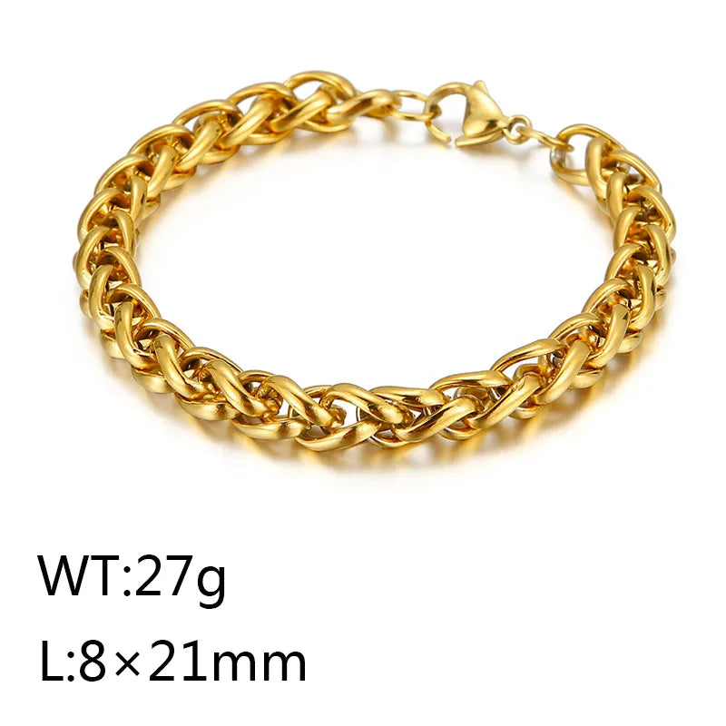 Gold 8mm21cm