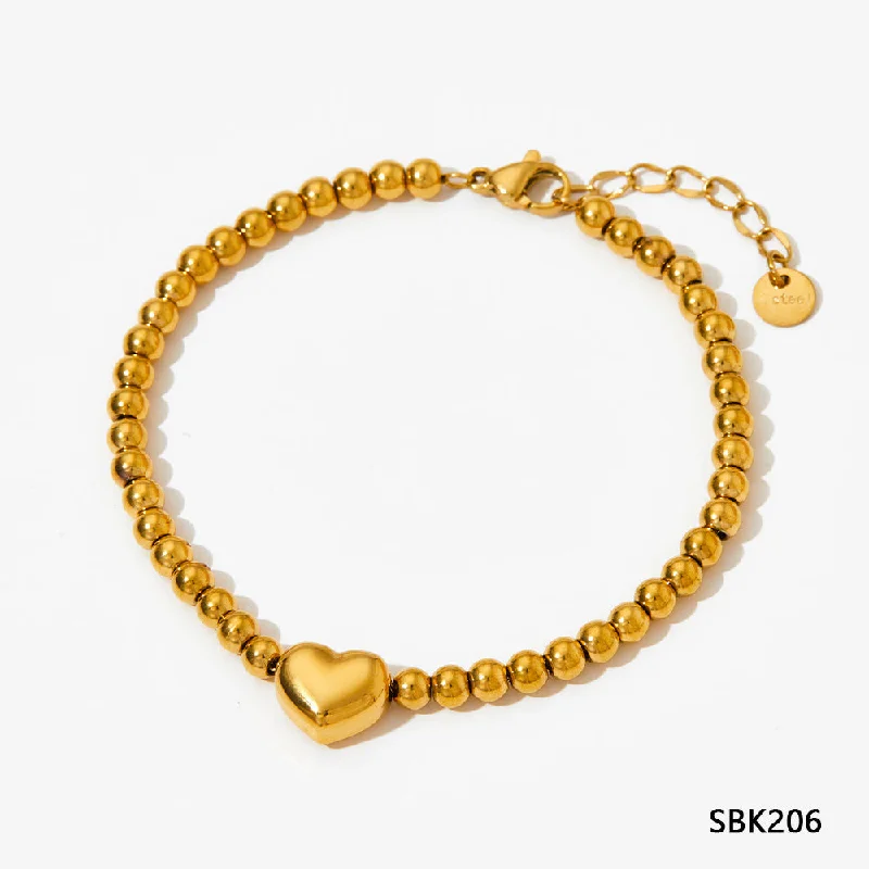 Gold Sbk206 Bracelet