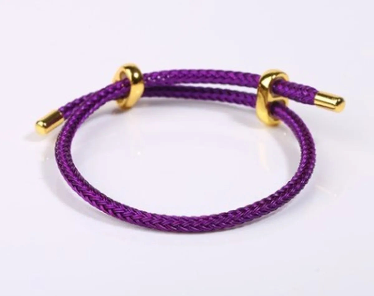 Steel Wire Carrying Strap [Purple] 3mm Thick