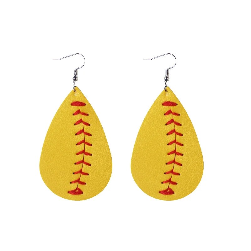 Yellow Earrings