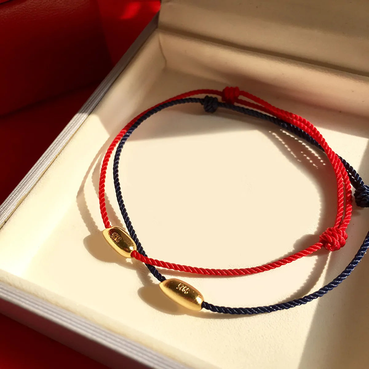 women's bracelets with leather accents -Commute Geometric 18K Gold Plated Rope Copper Wholesale Bracelets