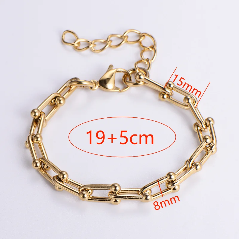 Gold Cross Bracelet