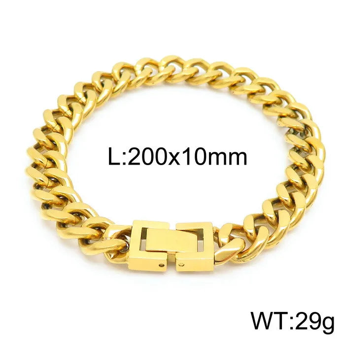 Gold Bracelet