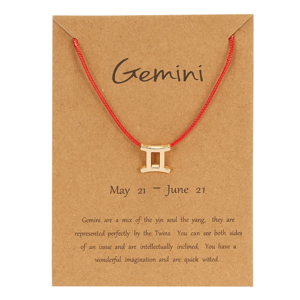 Red Rope-Gemini