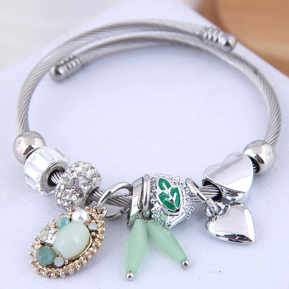 women's bracelets with silver-plated finish -Fashion New Wild Bracelet