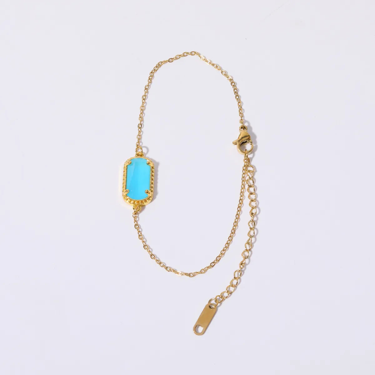 E414-Gold Cross Bracelet-KN0248-MI-N200029Z-044-Blue Bracelet