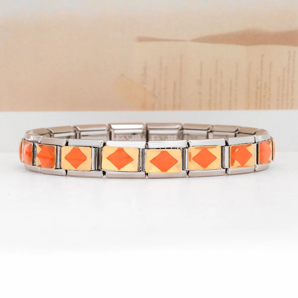 0176-Orange Square/Accessories 1 Section