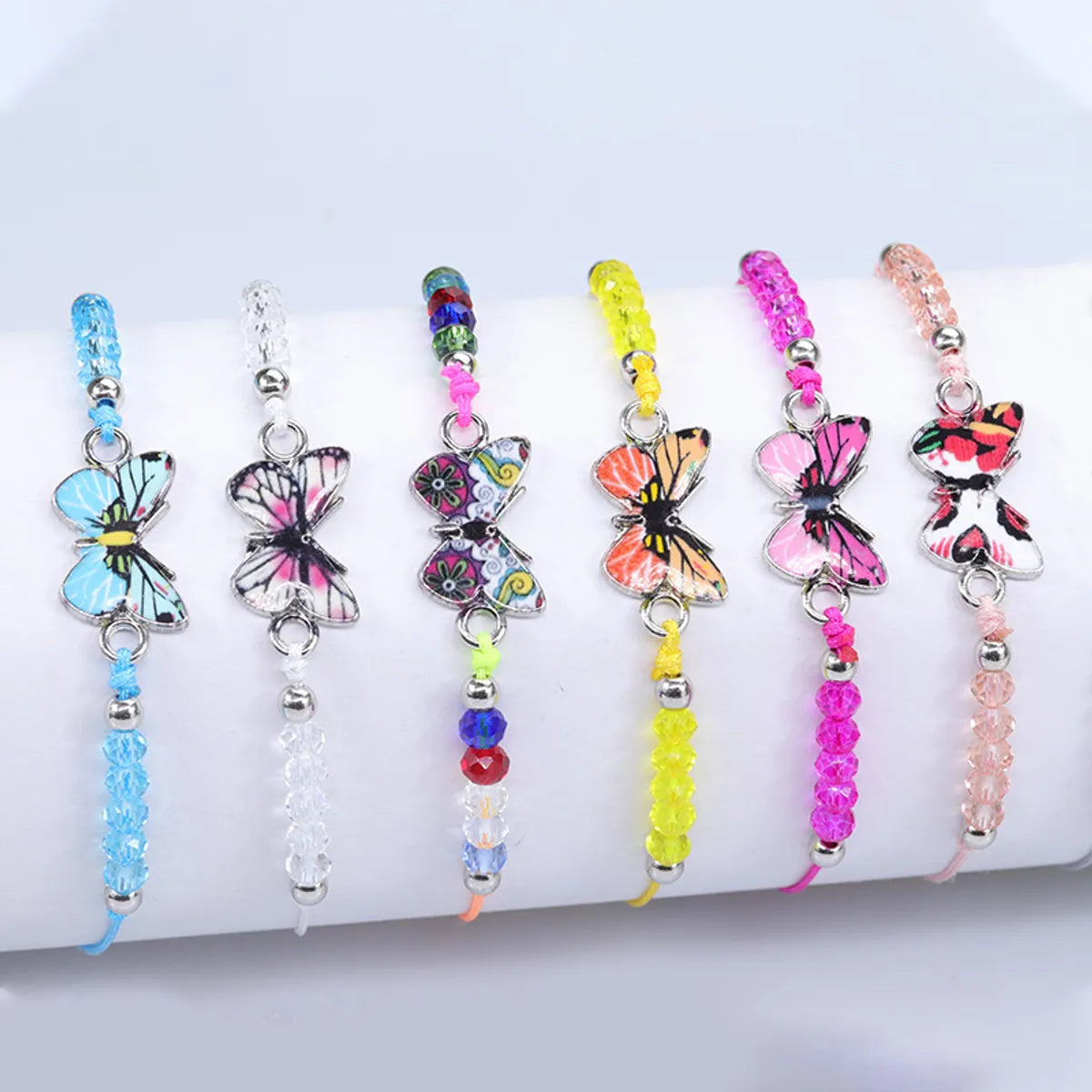 women's bracelets with cuff design -Fashion Butterfly Alloy Knitting Women'S Bracelets 1 Piece