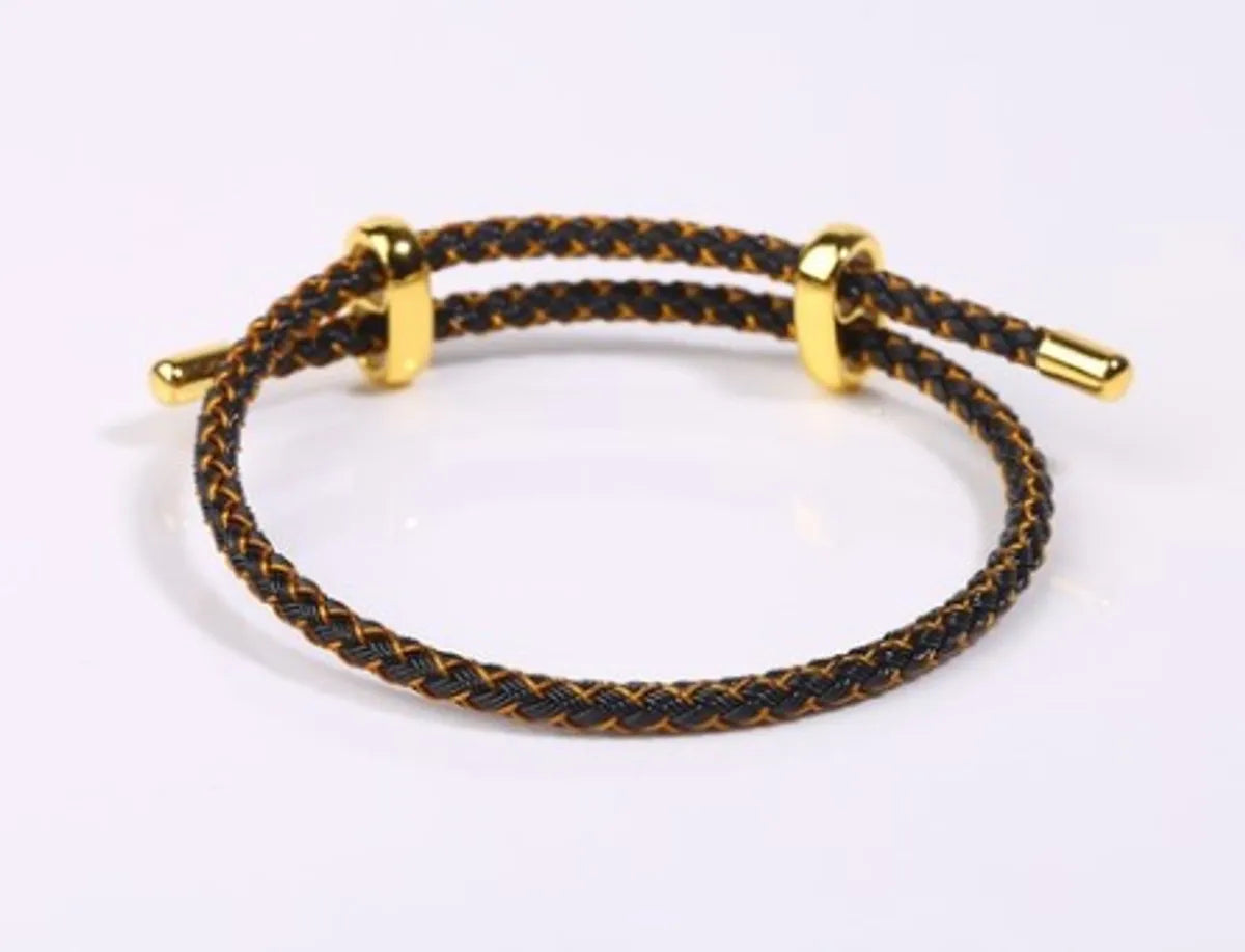 Steel Wire Carrying Strap [Black Gold] 3mm Thick