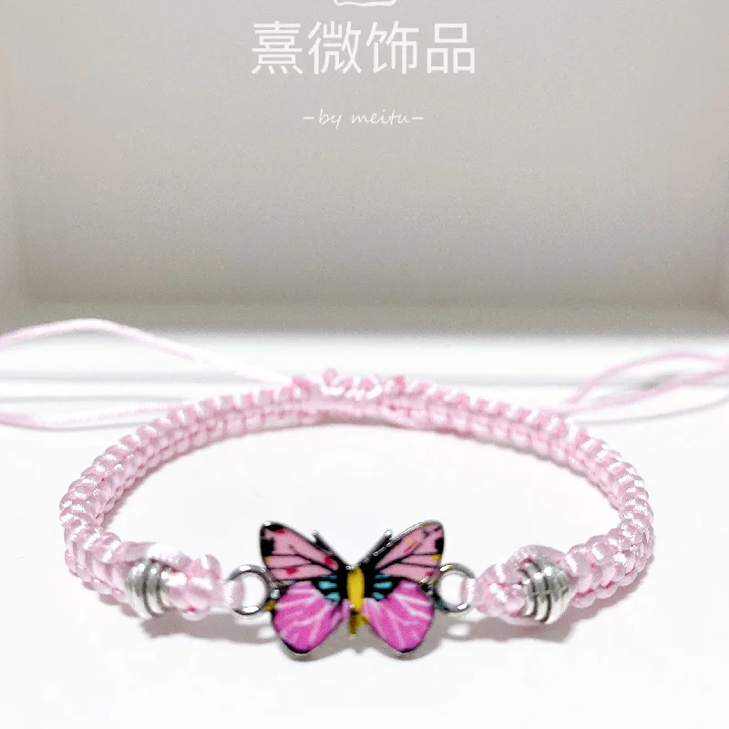 Pink Thread Pink Butterfly