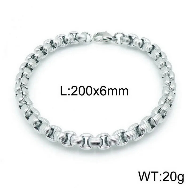 Steel Bracelet 20cm