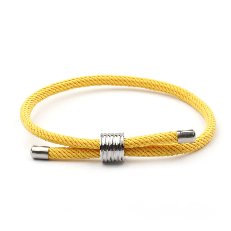 Yellow Rope round