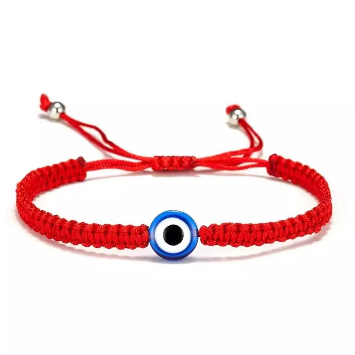 women's bracelets with adjustable band -Fashion Devil's Eye Rope Braid Unisex Bracelets