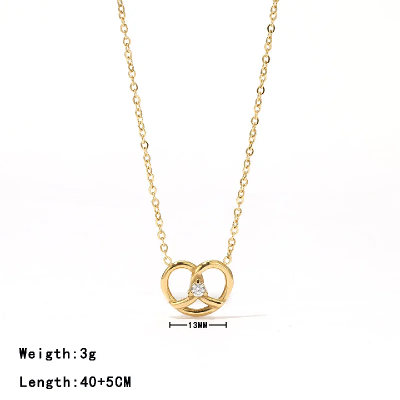 Xlh6163 Gold Necklace