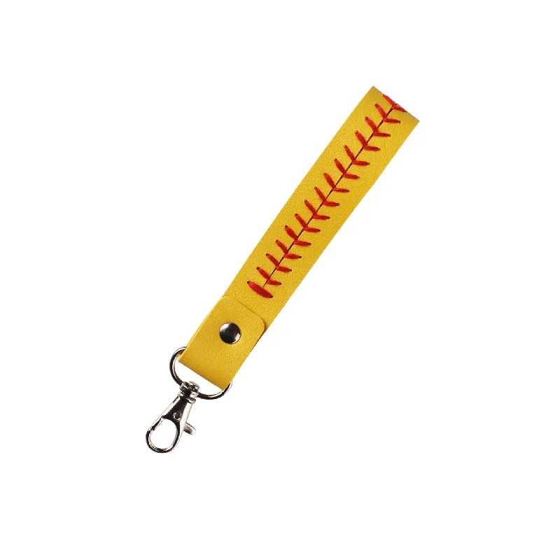 Yellow Keychain