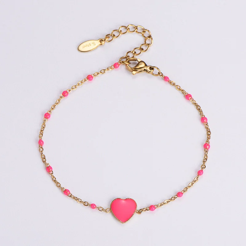 ER1331-Pink Love Heart