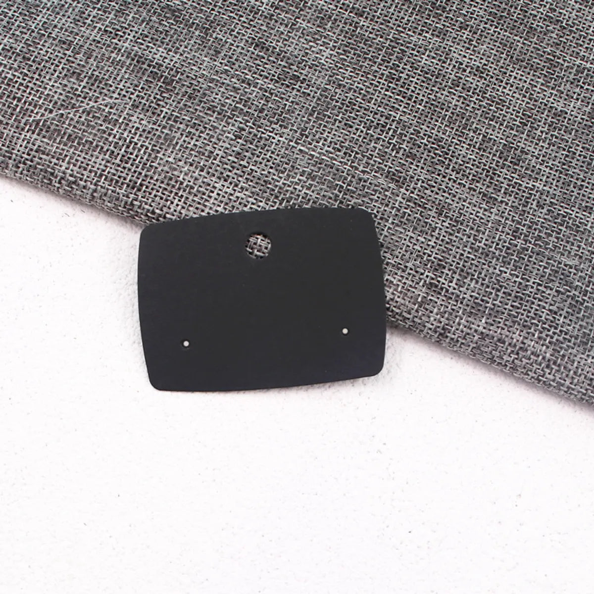 k011 earring card 5.5*4cm [black]]