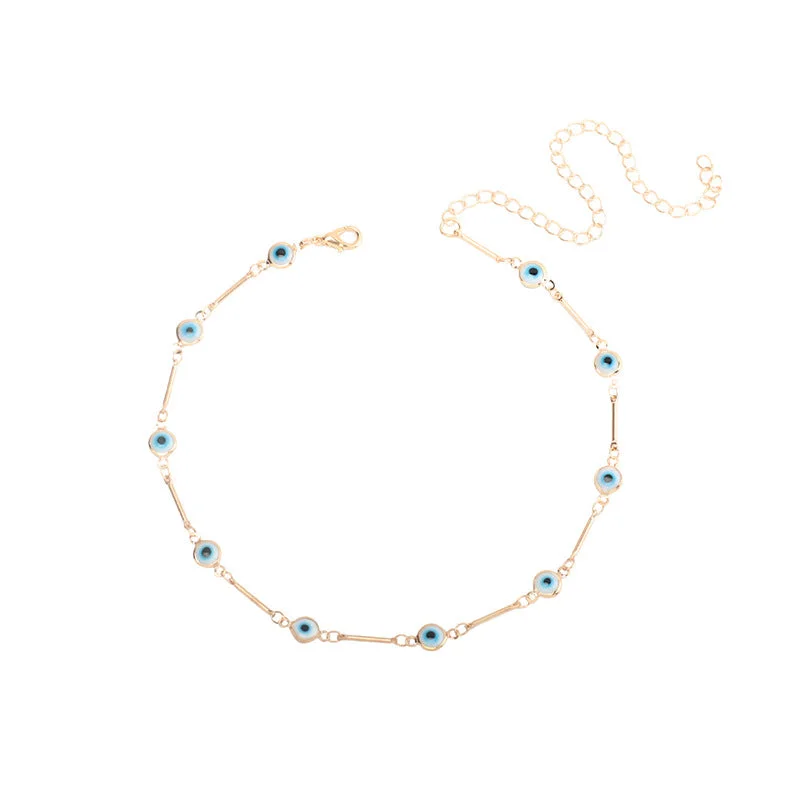 Light Blue Necklace