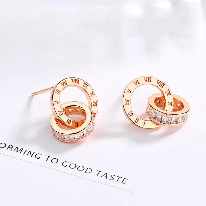 Earrings Rose Gold