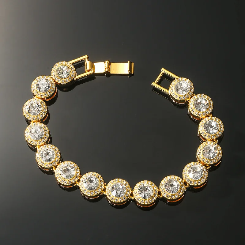 Gold (Bracelet)-8inch